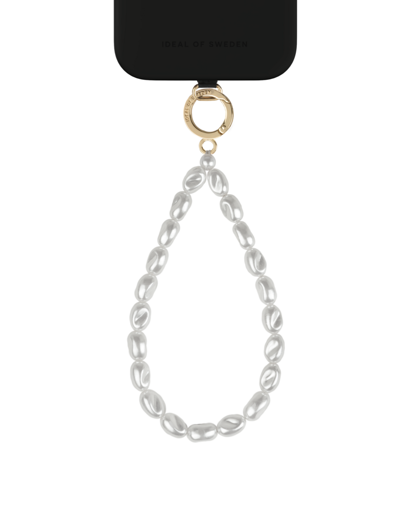 iDeal Phone Wristlet Strap Pearl