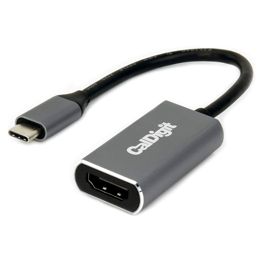 CalDigit USB-C to HDMI 2.0b Adapter 4K 60Hz - Space Gray