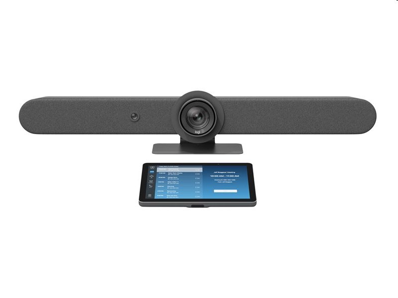Logitech Rally Bar + TAP IP - videokonferenčný systém, grafitový