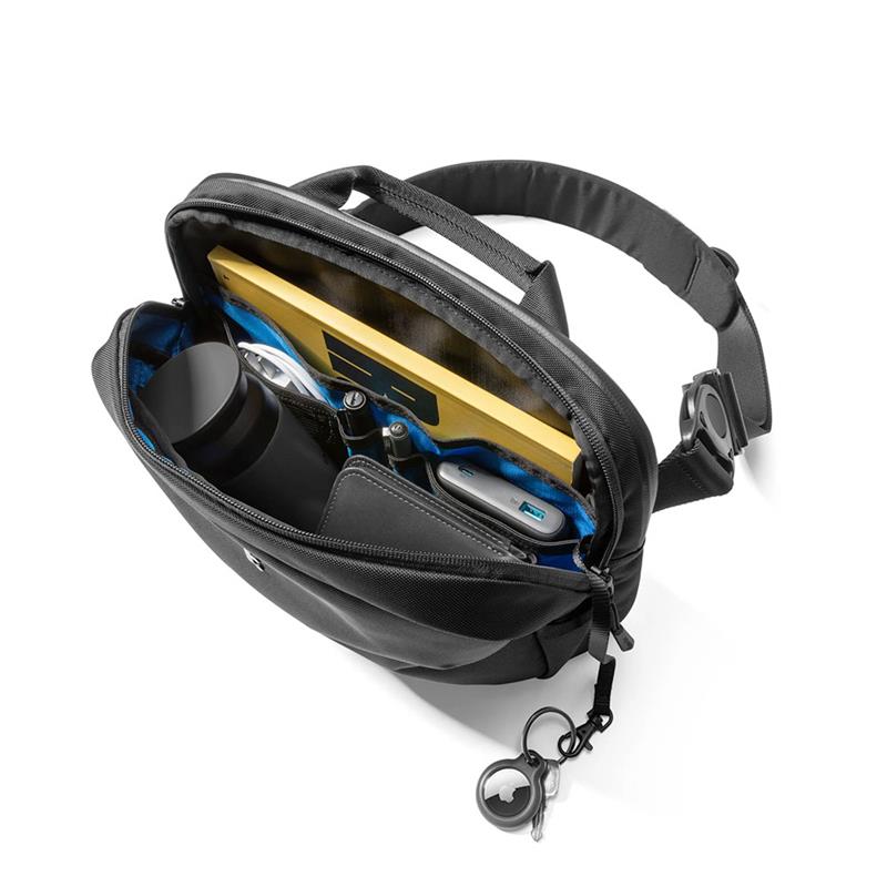 TomToc taška Shoulder Bag pre iPad Pro 11"/Air 10.9" - Black