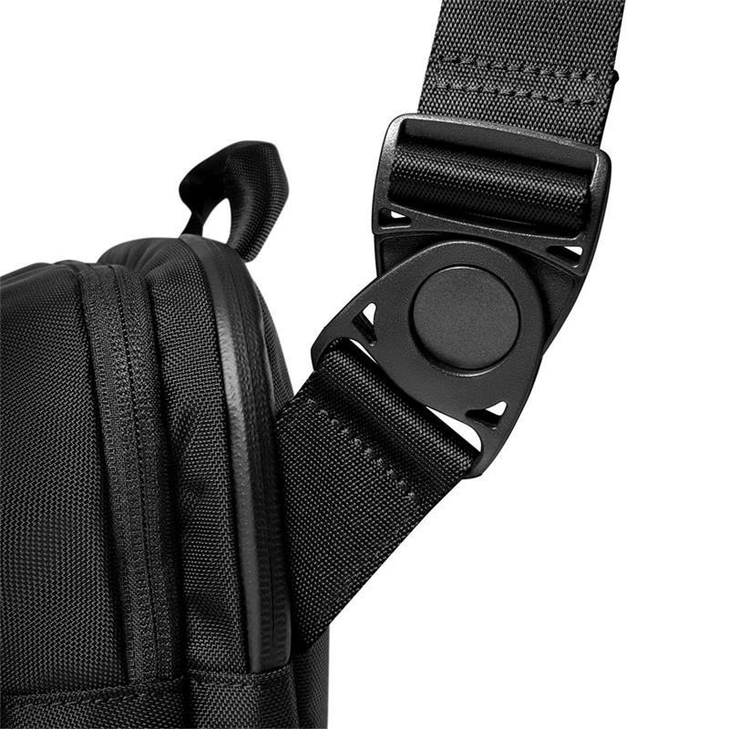TomToc taška Shoulder Bag pre iPad Pro 11"/Air 10.9" - Black