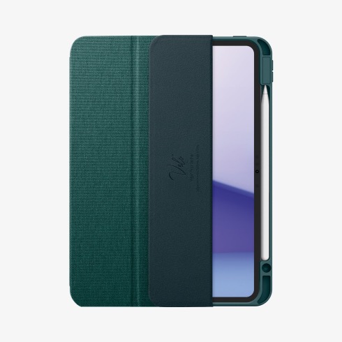 Spigen puzdro Urban Fit pre iPad Pro 11" M4/M5 - Midnight Green