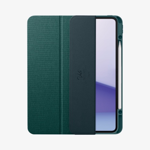 Spigen puzdro Urban Fit pre iPad Pro 13" M4/M5 - Midnight Green