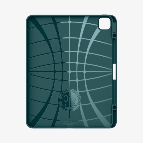 Spigen puzdro Urban Fit pre iPad Pro 13" M4/M5 - Midnight Green