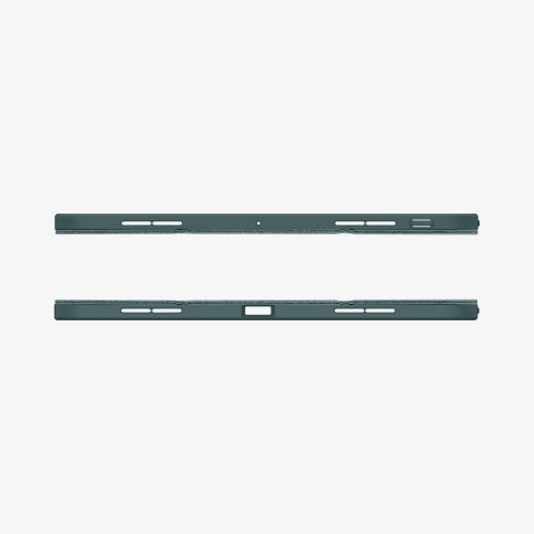 Spigen puzdro Urban Fit pre iPad Pro 13" M4/M5 - Midnight Green