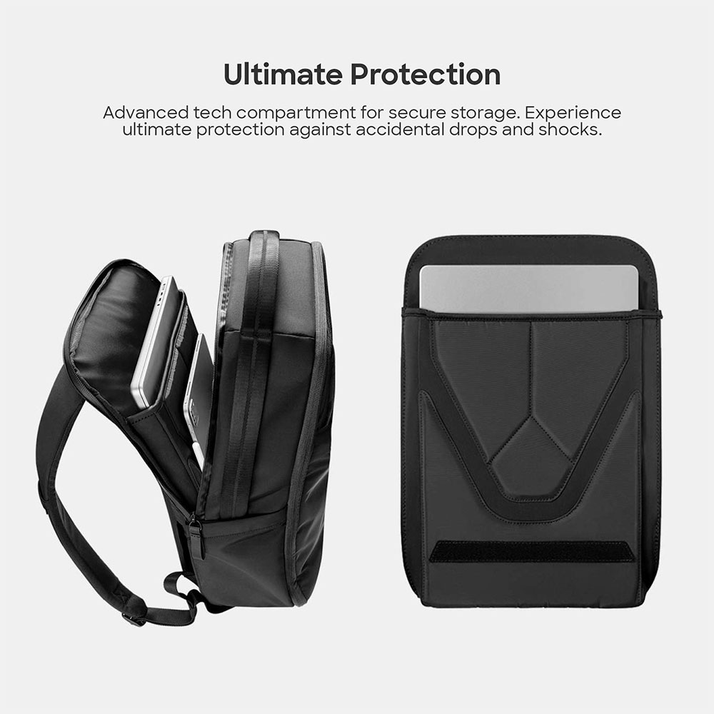 TomToc batoh Voyage-T50 Backpack 20L - Black