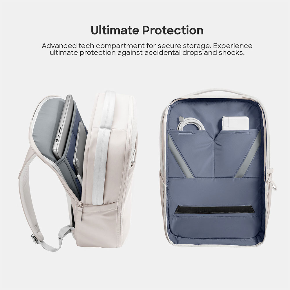 TomToc batoh Voyage-T50 Backpack 20L - White