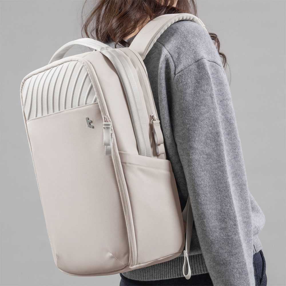 TomToc batoh Voyage-T50 Backpack 20L - White