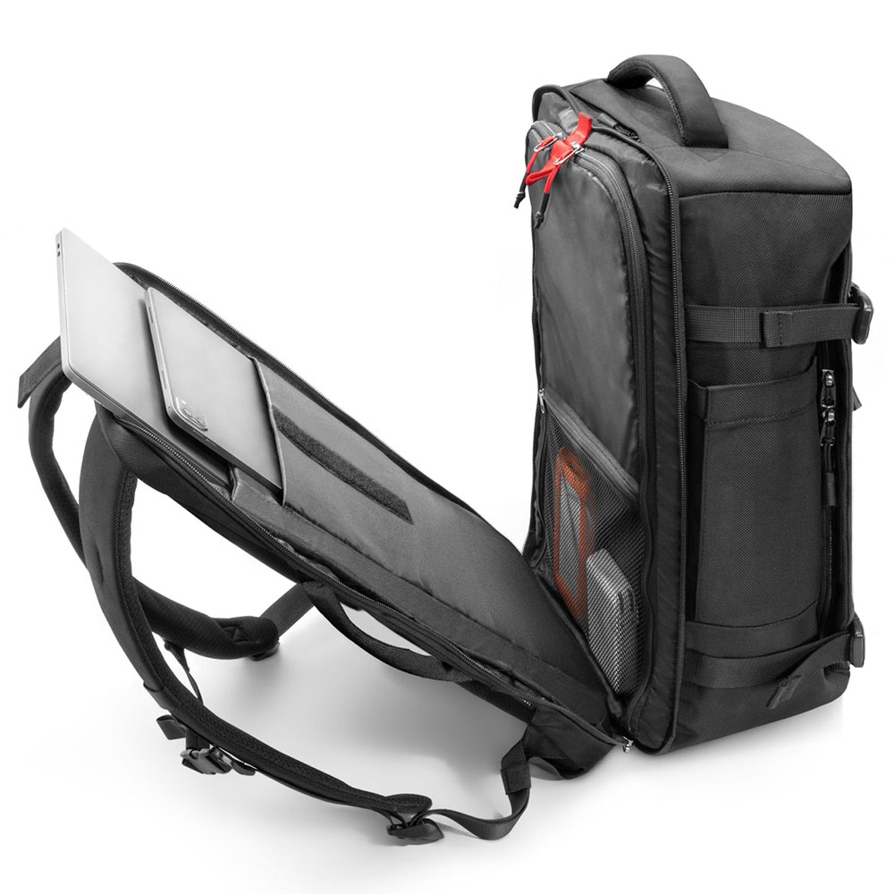 TomToc batoh Navigator T66 Backpack 40L - Black