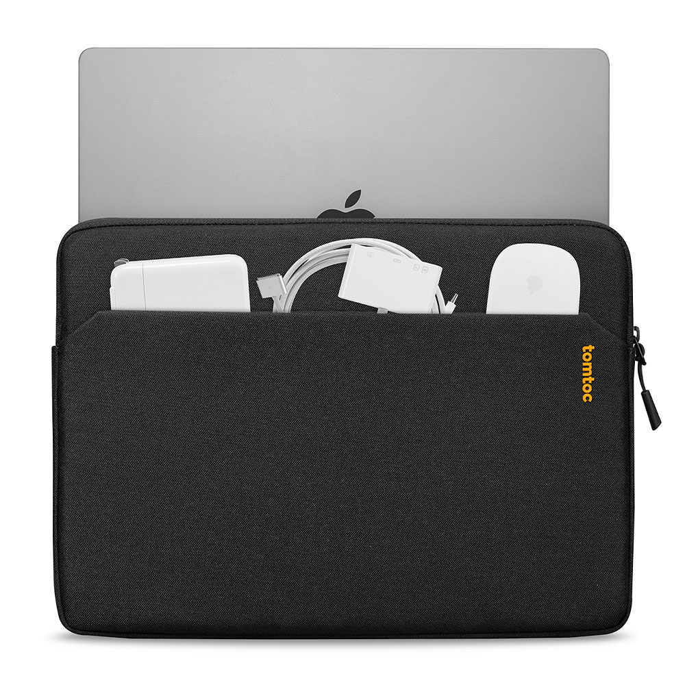 Tomtoc puzdro Light Sleeve pre Macbook Air 13" M1/M2/M3/M4 - Black