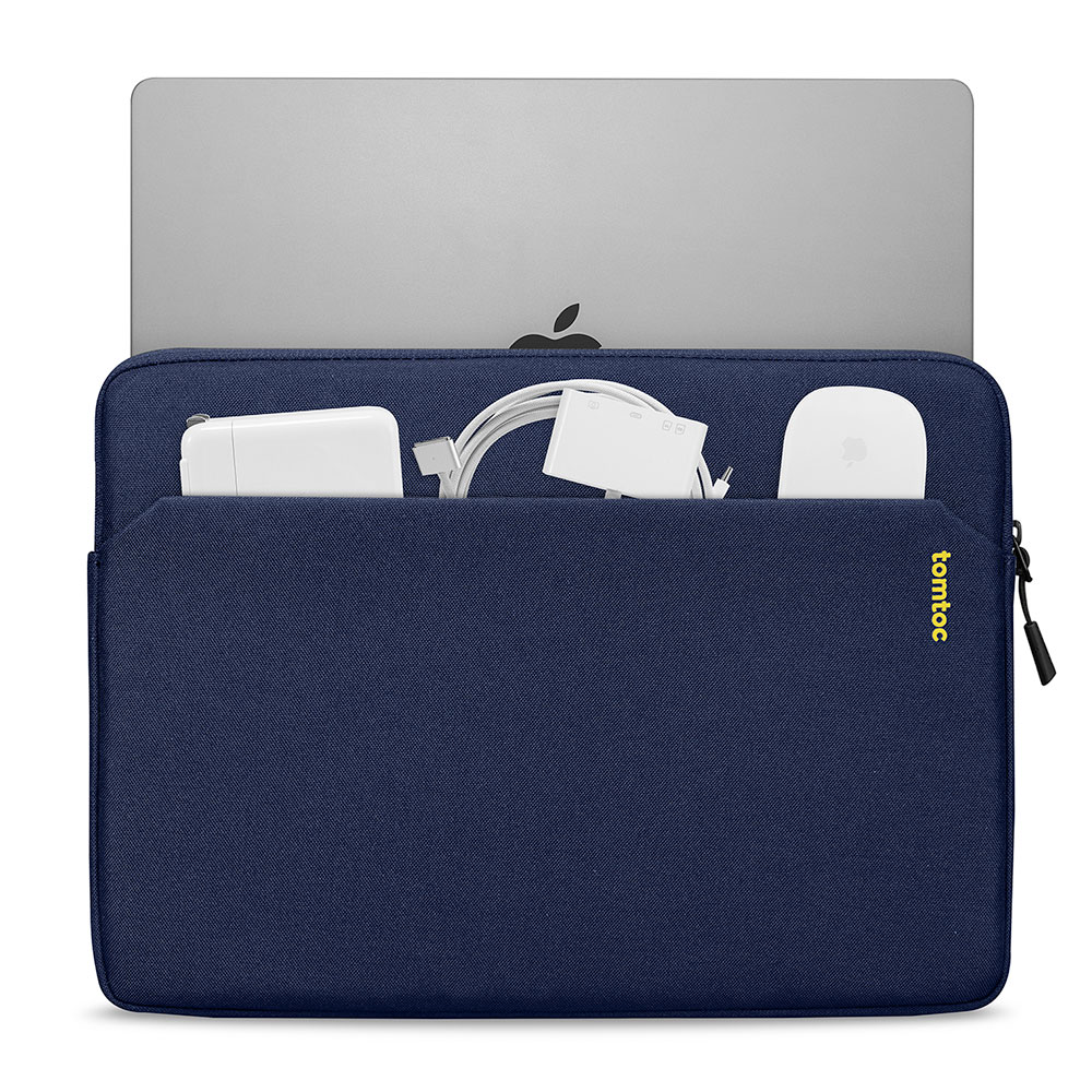 Tomtoc puzdro Light Sleeve pre Macbook Air 13" M1/M2/M3/M4 - Navy Blue
