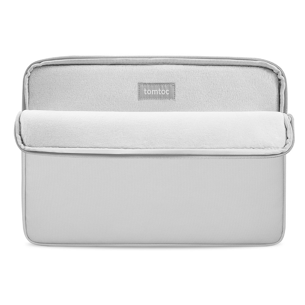 Tomtoc puzdro Light Sleeve pre Macbook Air 13" M1/M2/M3/M4 - Light Gray