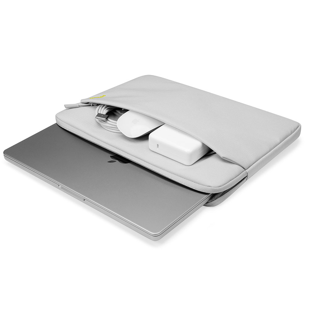 Tomtoc puzdro Light Sleeve pre Macbook Air 13" M1/M2/M3/M4 - Light Gray