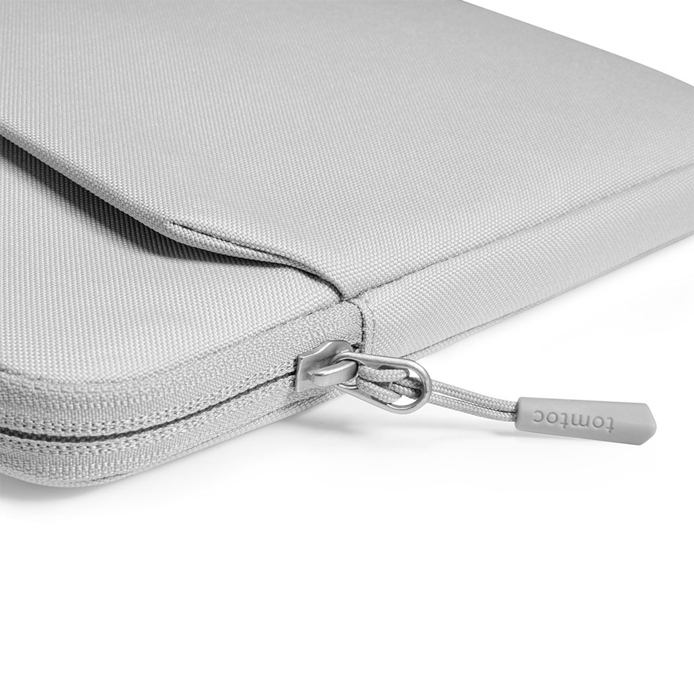 Tomtoc puzdro Light Sleeve pre Macbook Air 13" M1/M2/M3/M4 - Light Gray