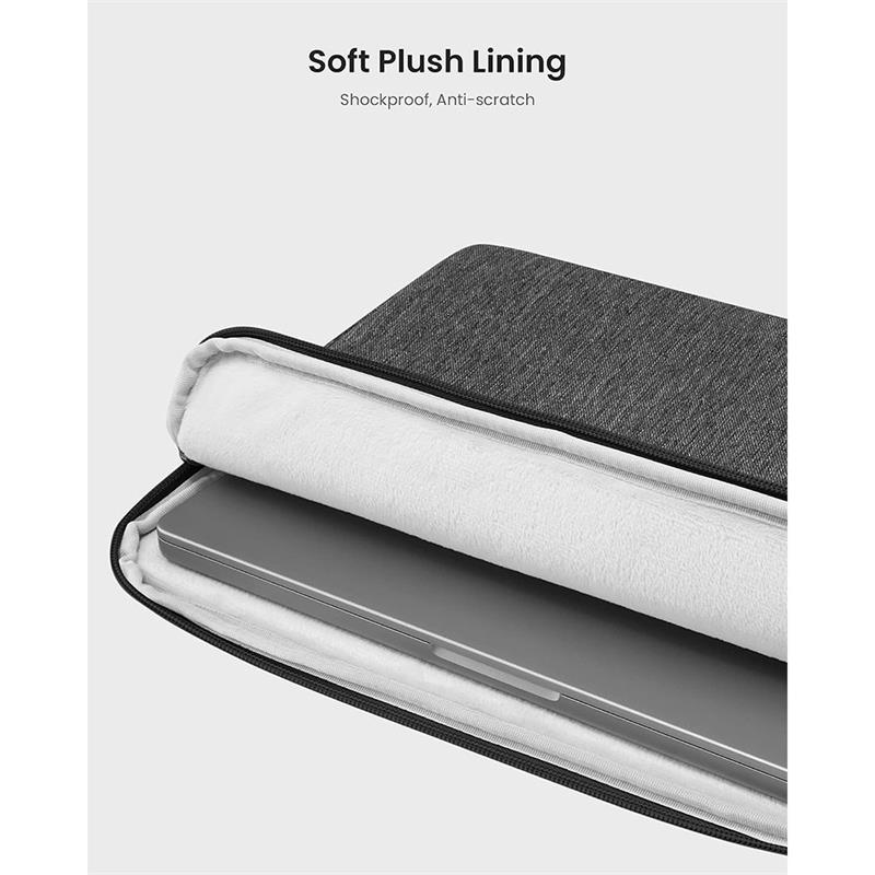 Tomtoc puzdro Light Sleeve pre Macbook Air 13" M1/M2/M3/M4 - Gray