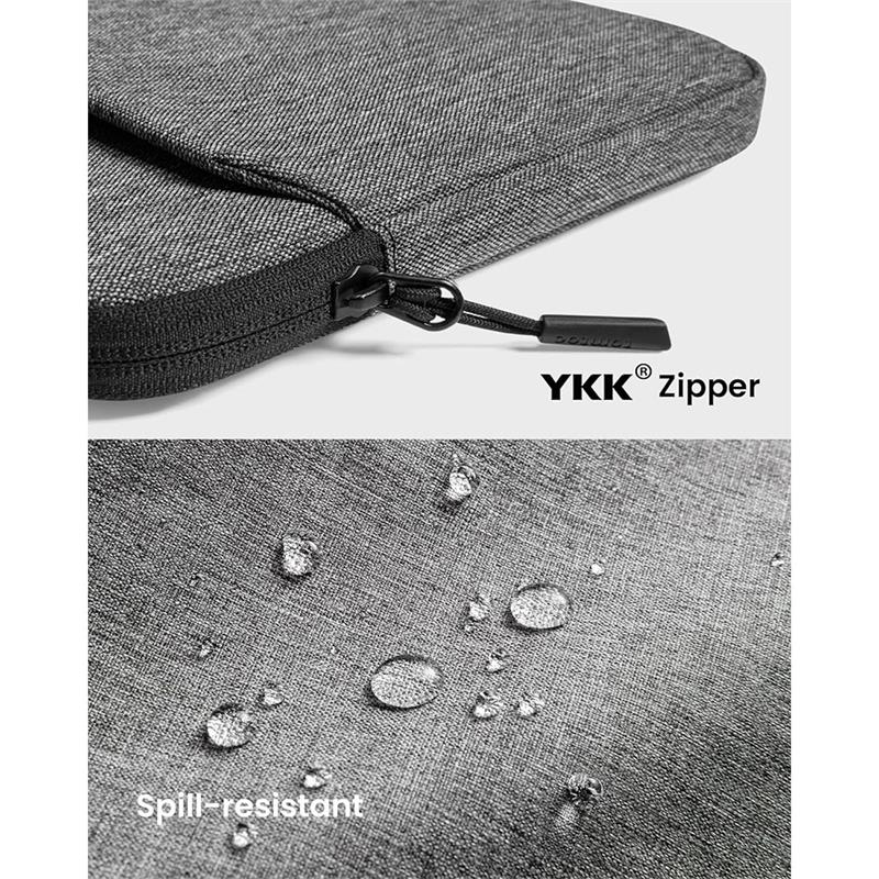 Tomtoc puzdro Light Sleeve pre Macbook Air 13" M1/M2/M3/M4 - Gray