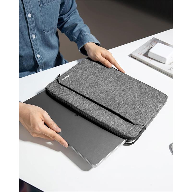 Tomtoc puzdro Light Sleeve pre Macbook Air 13" M1/M2/M3/M4 - Gray