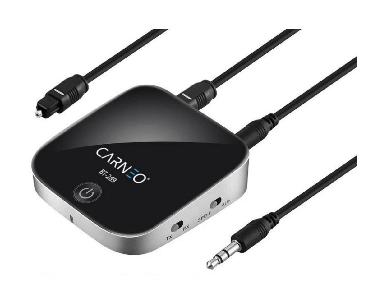 CARNEO Bluetooth audio přijímač a vysílač BT-269
