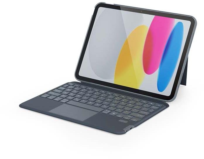 Epico Backlit Keyboard Case for Apple iPad 10,9" (2022)/11" A16 - slovenčina/šedá