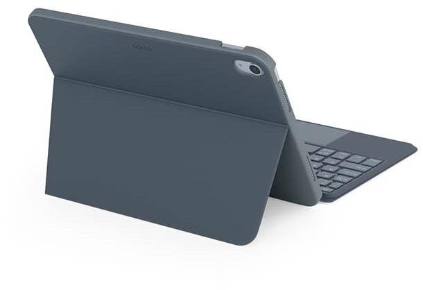 Epico Backlit Keyboard Case for Apple iPad 10,9" (2022)/11" A16 - slovenčina/šedá