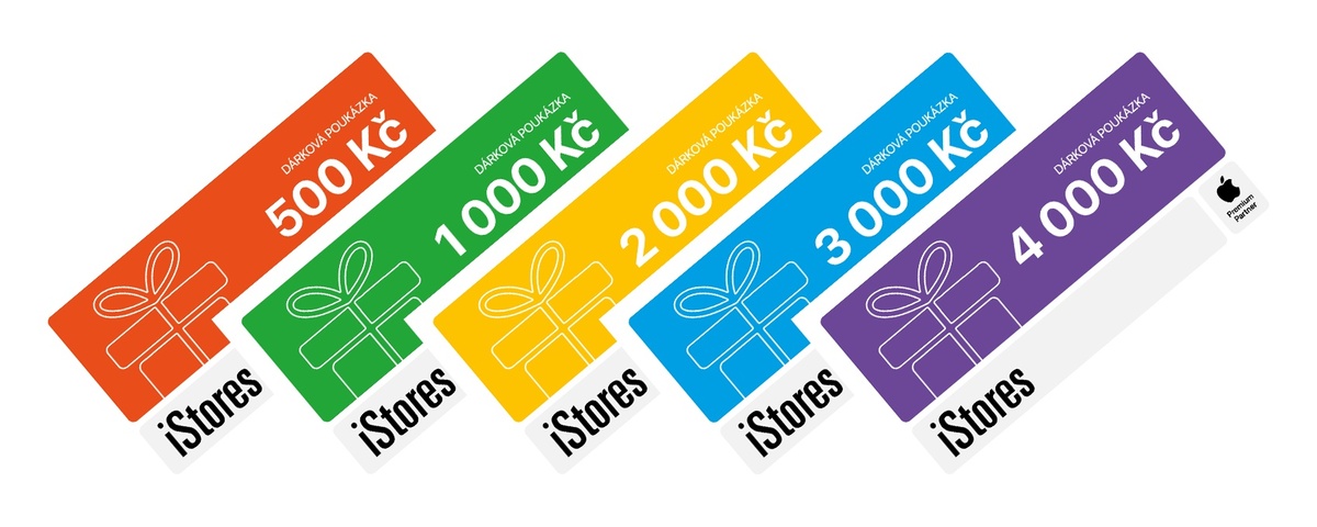 iStores Dárkový poukaz 2000Kč