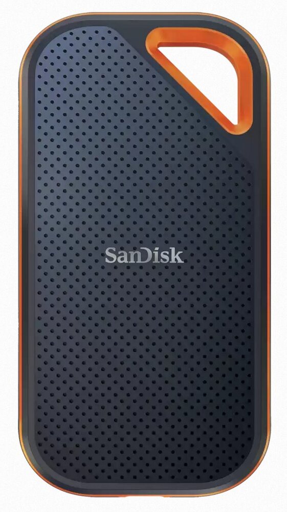 SanDisk Extreme PRO Portable SSD 2TB USB-C 2000 MB/s