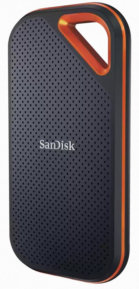 SanDisk Extreme PRO Portable SSD 2TB USB-C 2000 MB/s