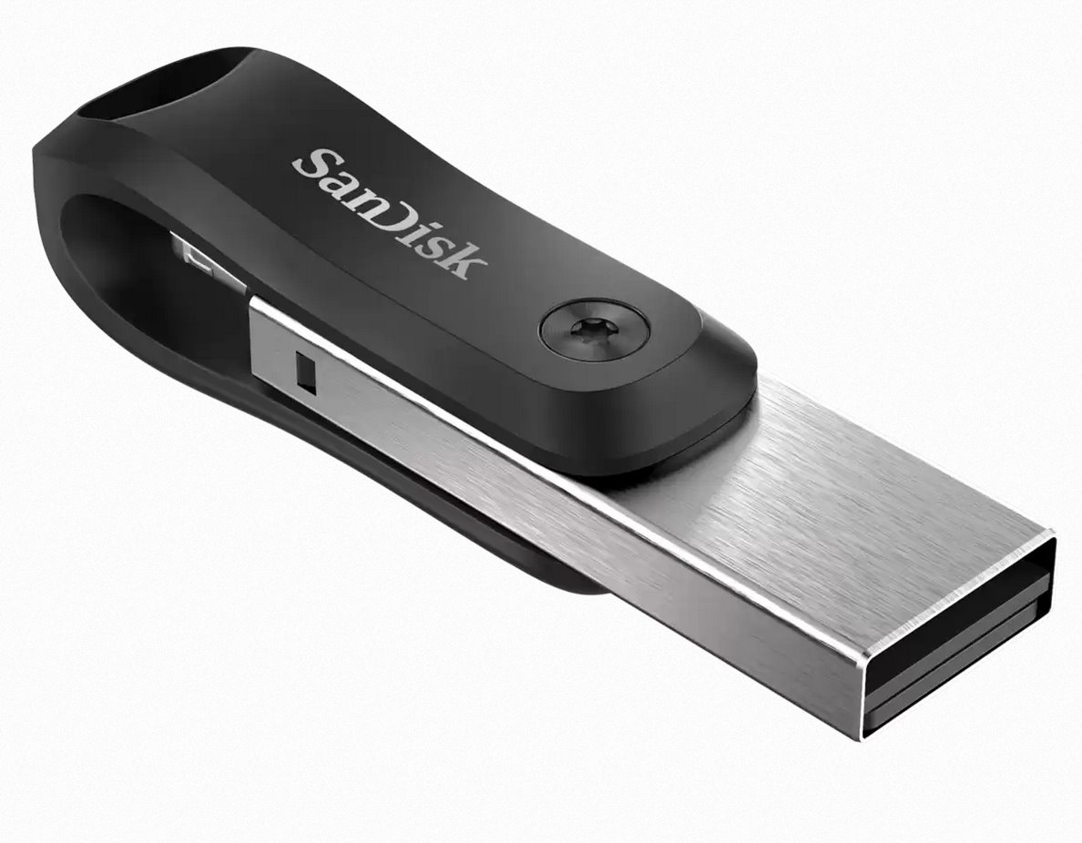 SanDisk iXpand Go 128GB Lightning/USB