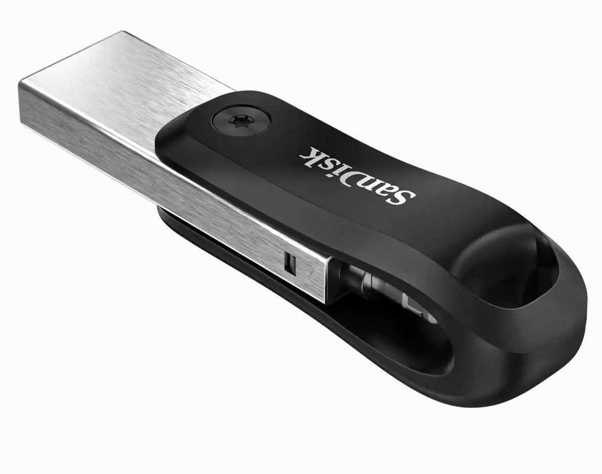 SanDisk iXpand Go 128GB Lightning/USB