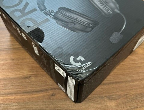 Logitech G PRO X 2 LIGHTSPEED - bezdrôtové herné slúchadlá - čierne - poškodený obal