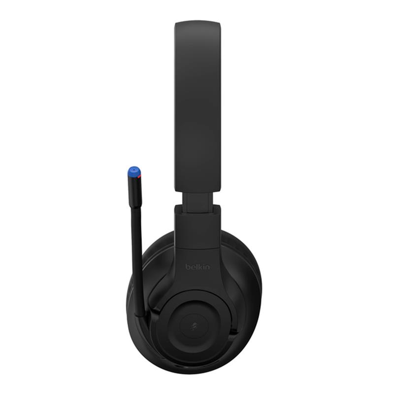 Belkin SoundForm Inspire Wireless Over-The-Ear Headset for Kids slúchadlá - Black