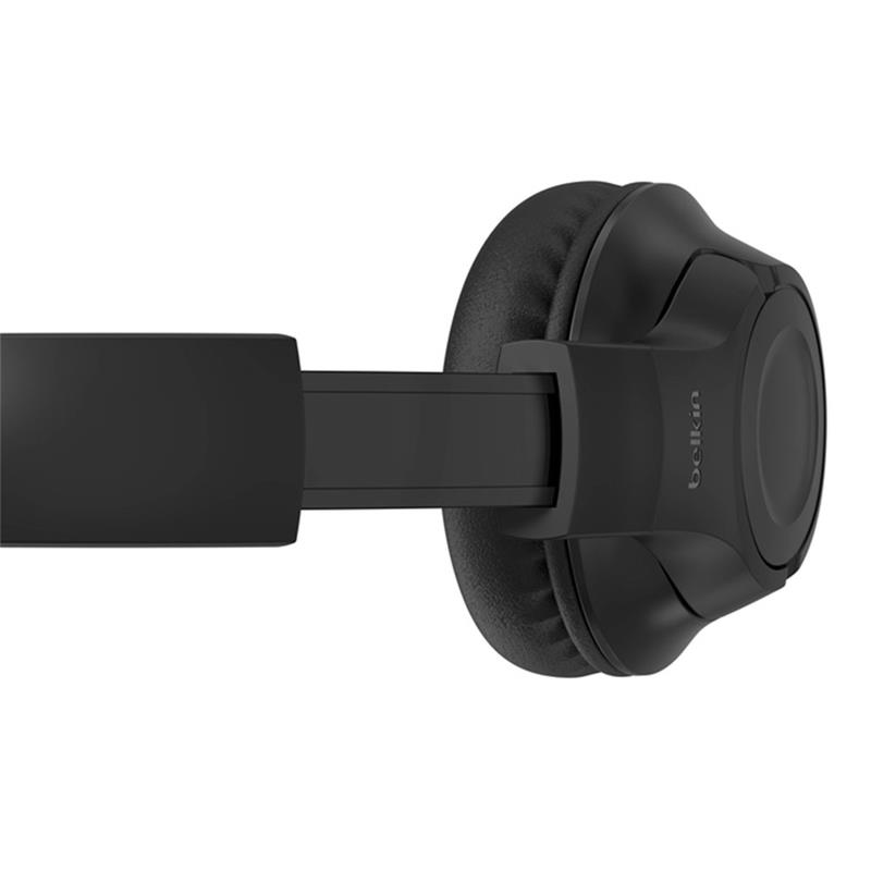 Belkin SoundForm Inspire Wireless Over-The-Ear Headset for Kids slúchadlá - Black