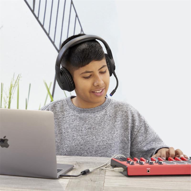 Belkin SoundForm Inspire Wireless Over-The-Ear Headset for Kids slúchadlá - Black