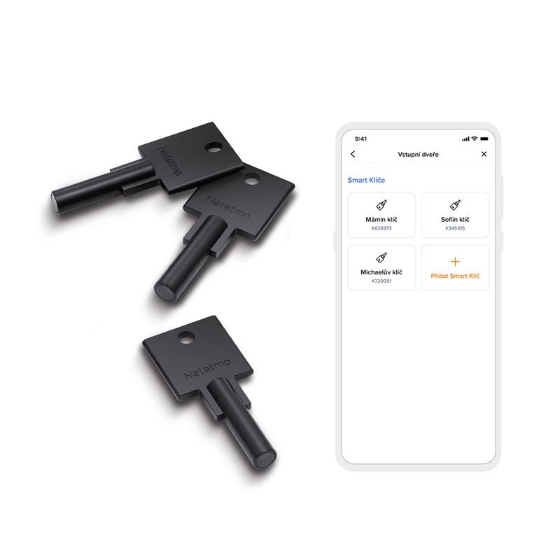 Netatmo Doorlock kit 3 keys