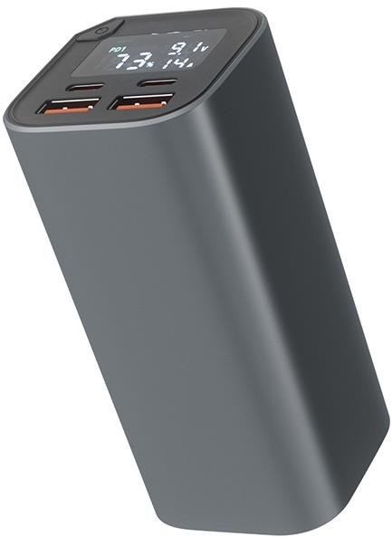 Epico Aluminium PD 100W Power Bank 20 000mAh battery capacity - vesmírne šedá