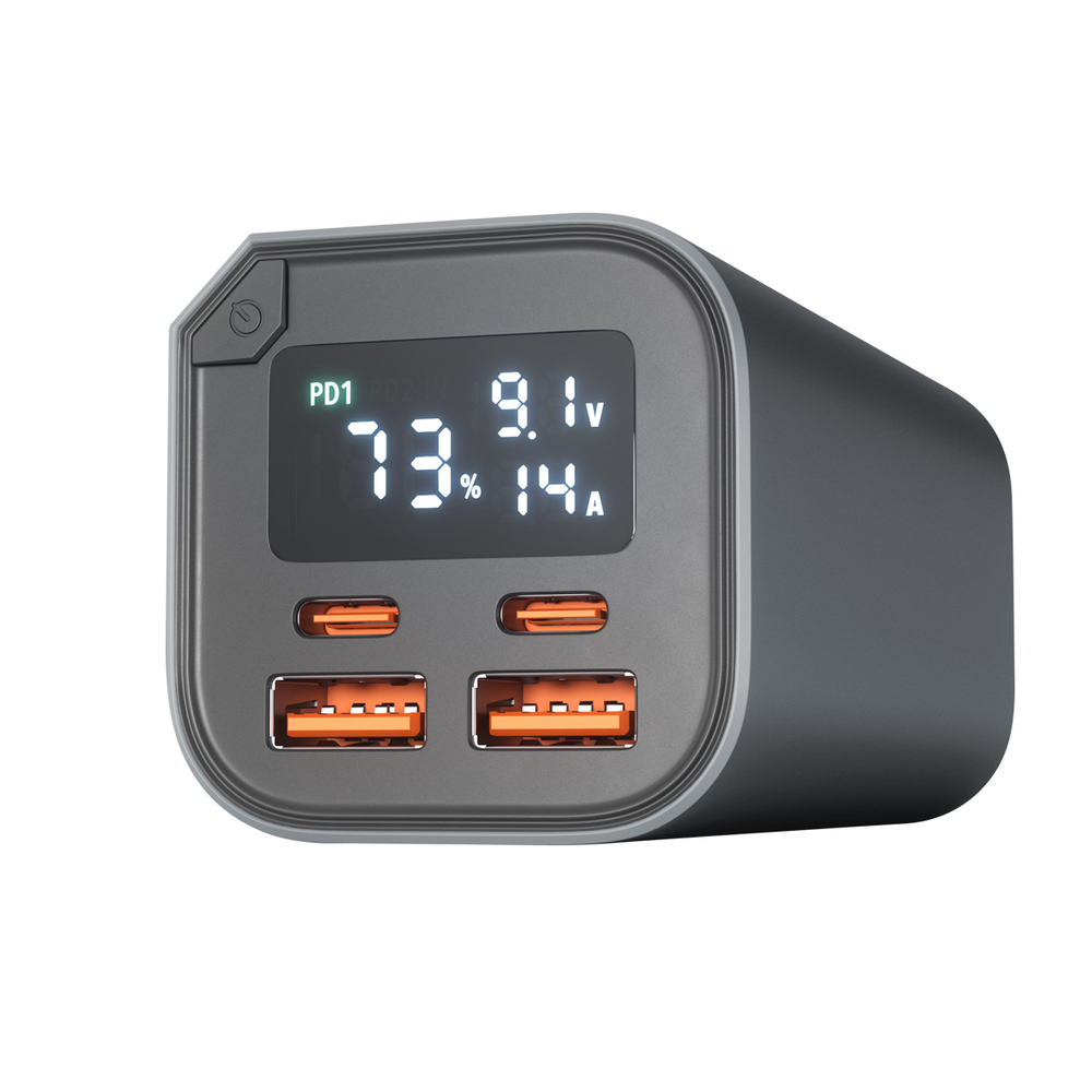 Epico Aluminium PD 100W Power Bank 20 000mAh battery capacity - vesmírne šedá