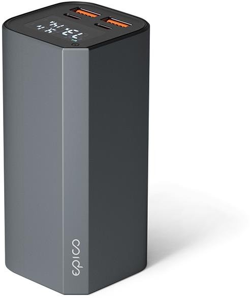 Epico Aluminium PD 100W Power Bank 20 000mAh battery capacity - vesmírne šedá