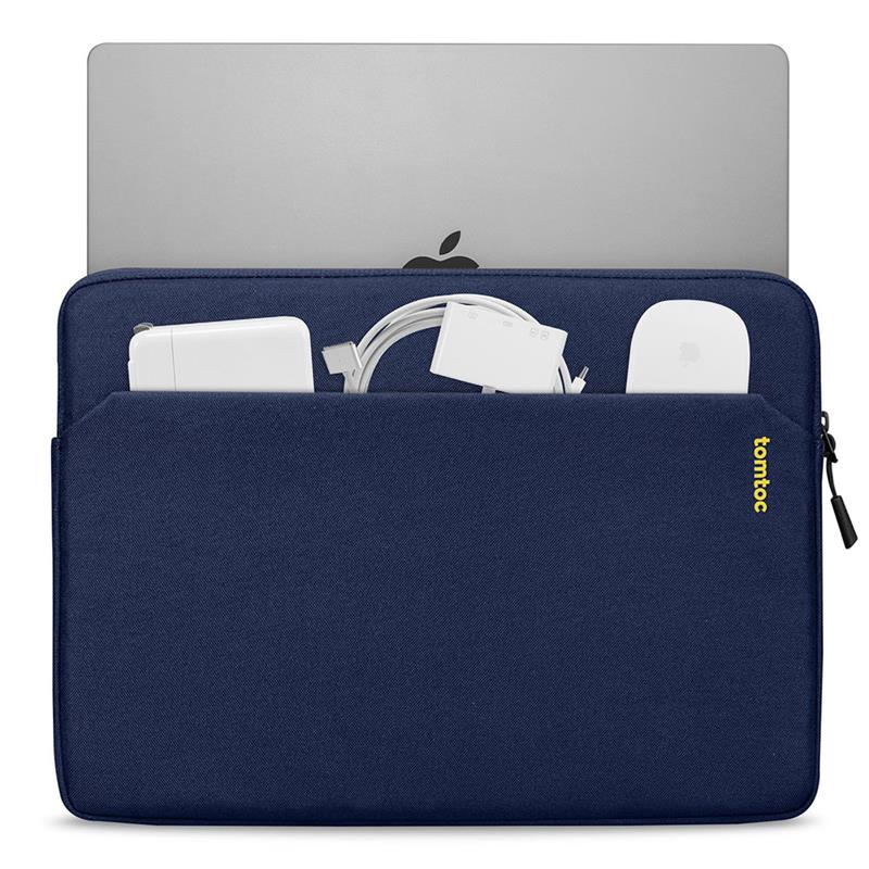 Tomtoc puzdro Light Sleeve pre Macbook Air 15" M2/M3/M4 - Navy Blue