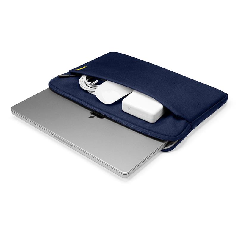 Tomtoc puzdro Light Sleeve pre Macbook Air 15" M2/M3/M4 - Navy Blue