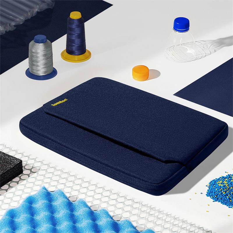 Tomtoc puzdro Light Sleeve pre Macbook Air 15" M2/M3/M4 - Navy Blue