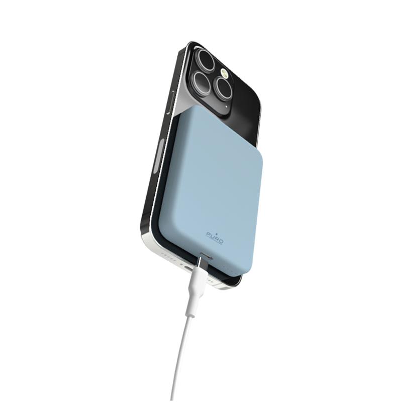 Puro Slim Power Mag Magsafe Powerbank 4200 mAh - Blue