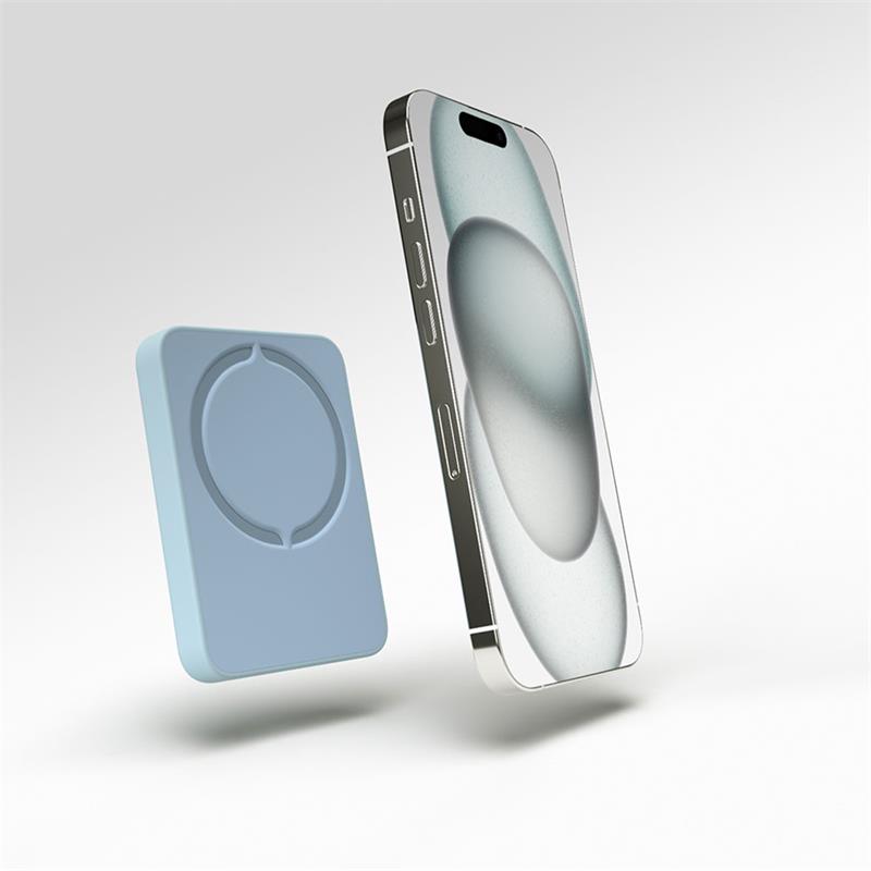 Puro Slim Power Mag Magsafe Powerbank 4200 mAh - Blue