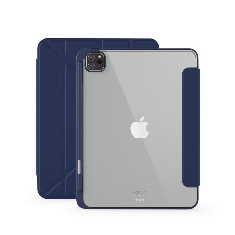 Epico Hero Flip Case Apple iPad Pro 11" (M4/M5) - Modrá