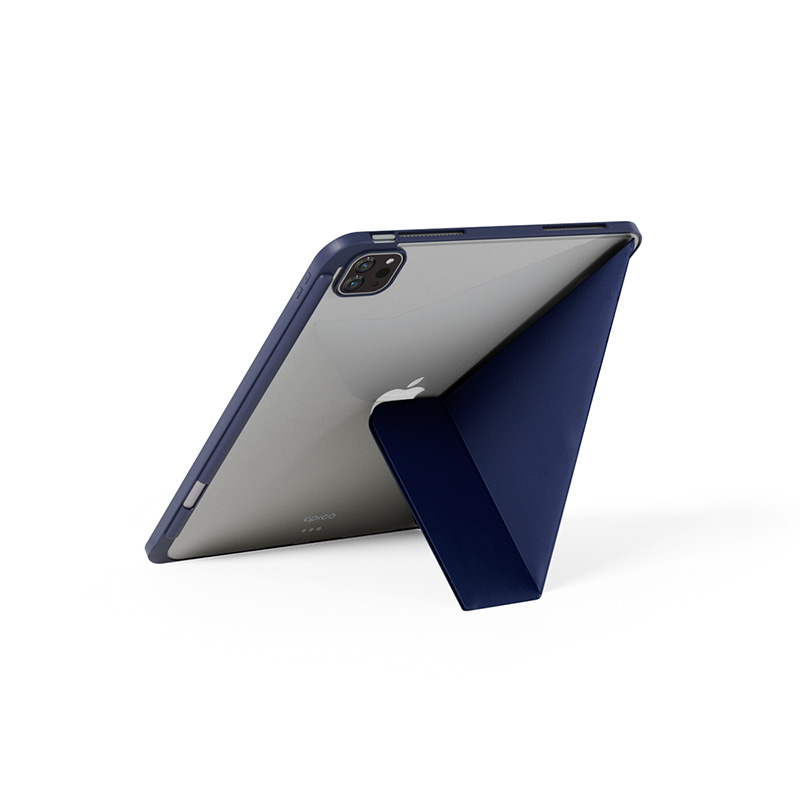 Epico Hero Flip Case Apple iPad Pro 11" (M4/M5) - Modrá