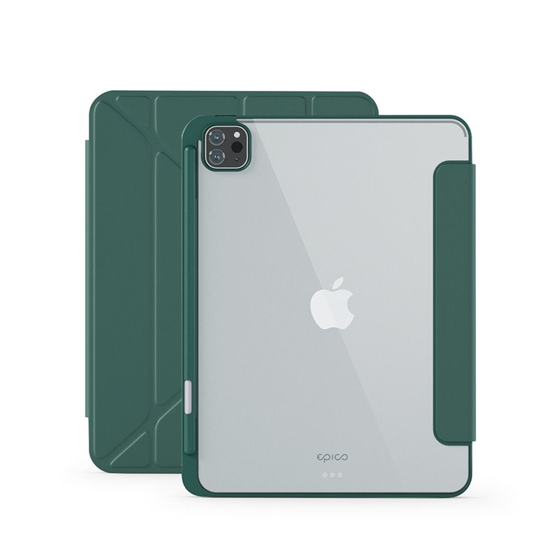 Epico Hero Flip Case Apple iPad Pro 11" (M4/M5) - Zelená