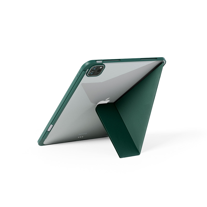 Epico Hero Flip Case Apple iPad Pro 11" (M4/M5) - Zelená