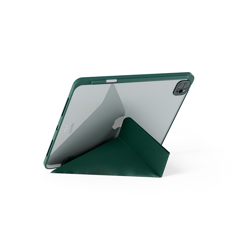 Epico Hero Flip Case Apple iPad Pro 11" (M4/M5) - Zelená