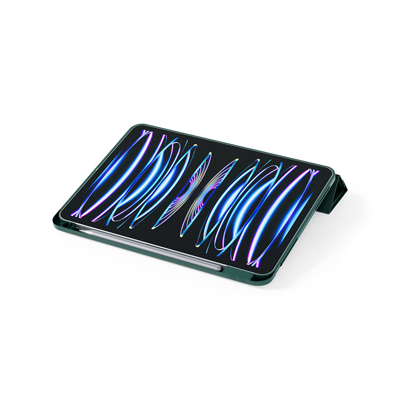 Epico Hero Flip Case Apple iPad Pro 11" (M4/M5) - Zelená
