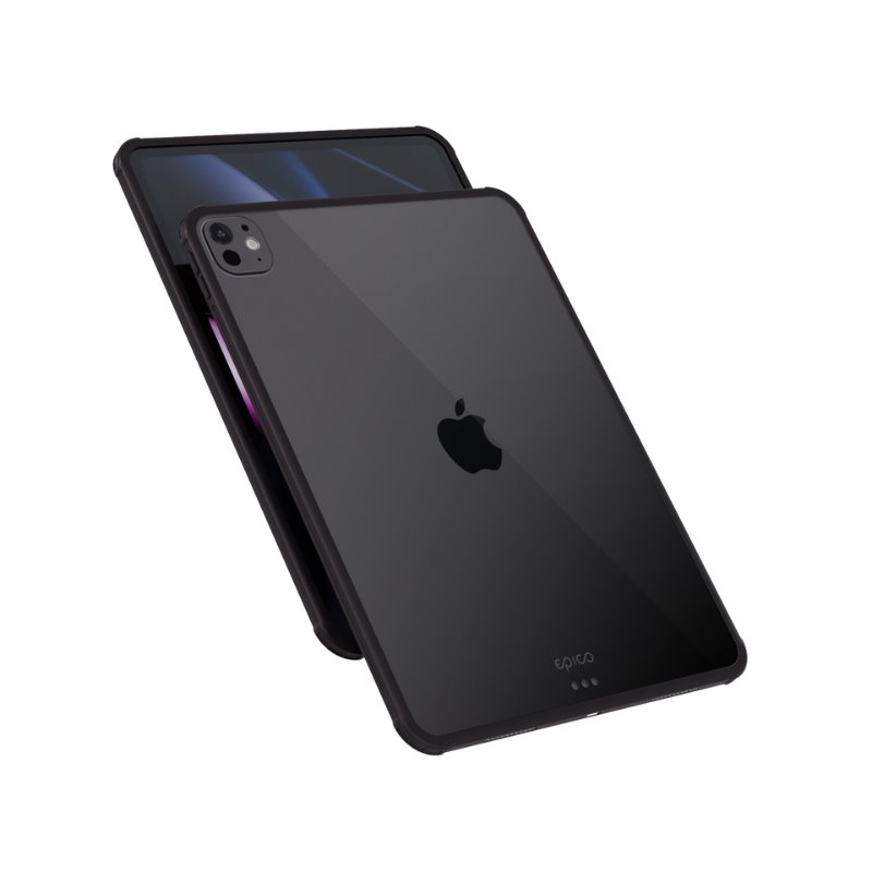 Epico Hero Case Apple iPad Pro 11" (M4/M5) - Transparentní/Černá