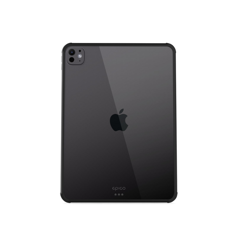 Epico Hero Case Apple iPad Pro 11" (M4/M5) - Transparentní/Černá